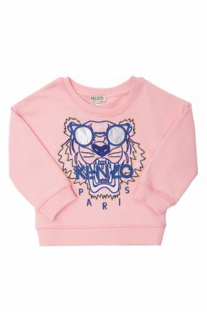 Sweatshirt with a tiger head, zdjęcie 1 Sweatshirt with a tiger head od Kenzo Kids